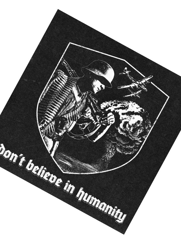 "HUMAN DISEASE" STICKER product image (5)