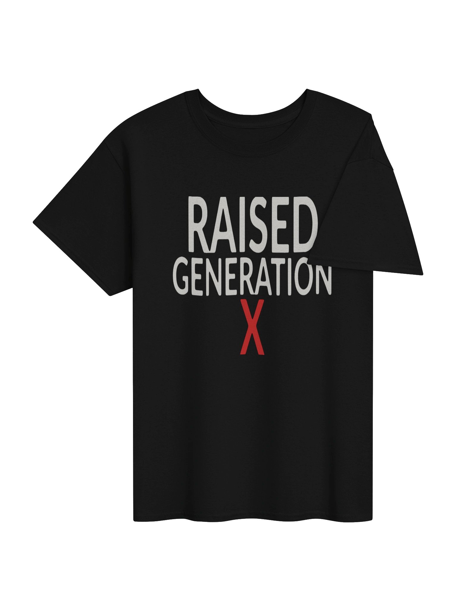 Raised Generation X Statement Tee product image (4)
