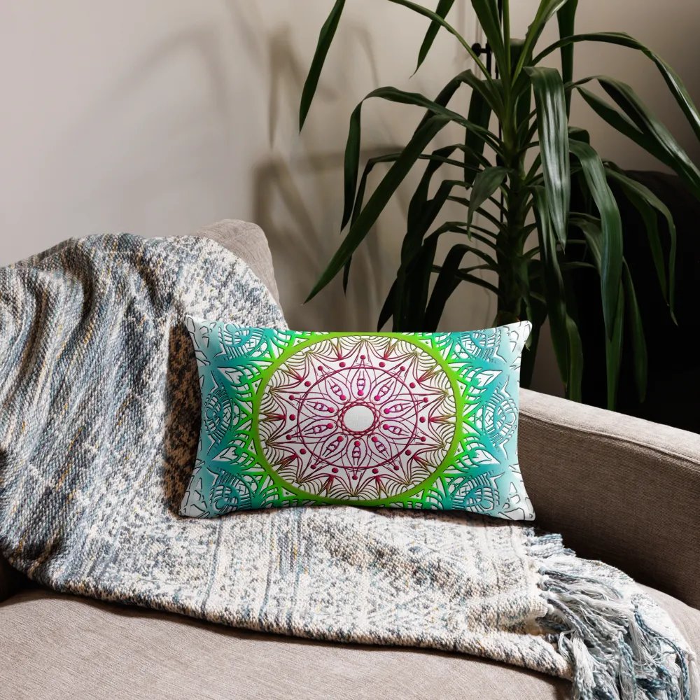 Mandala Harmony Premium Pillow Case product image (1)