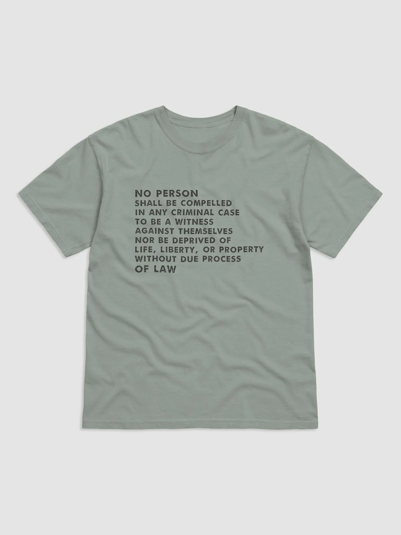 Due Process Comfort Colors 1717 Heavyweight T-Shirt product image (1)