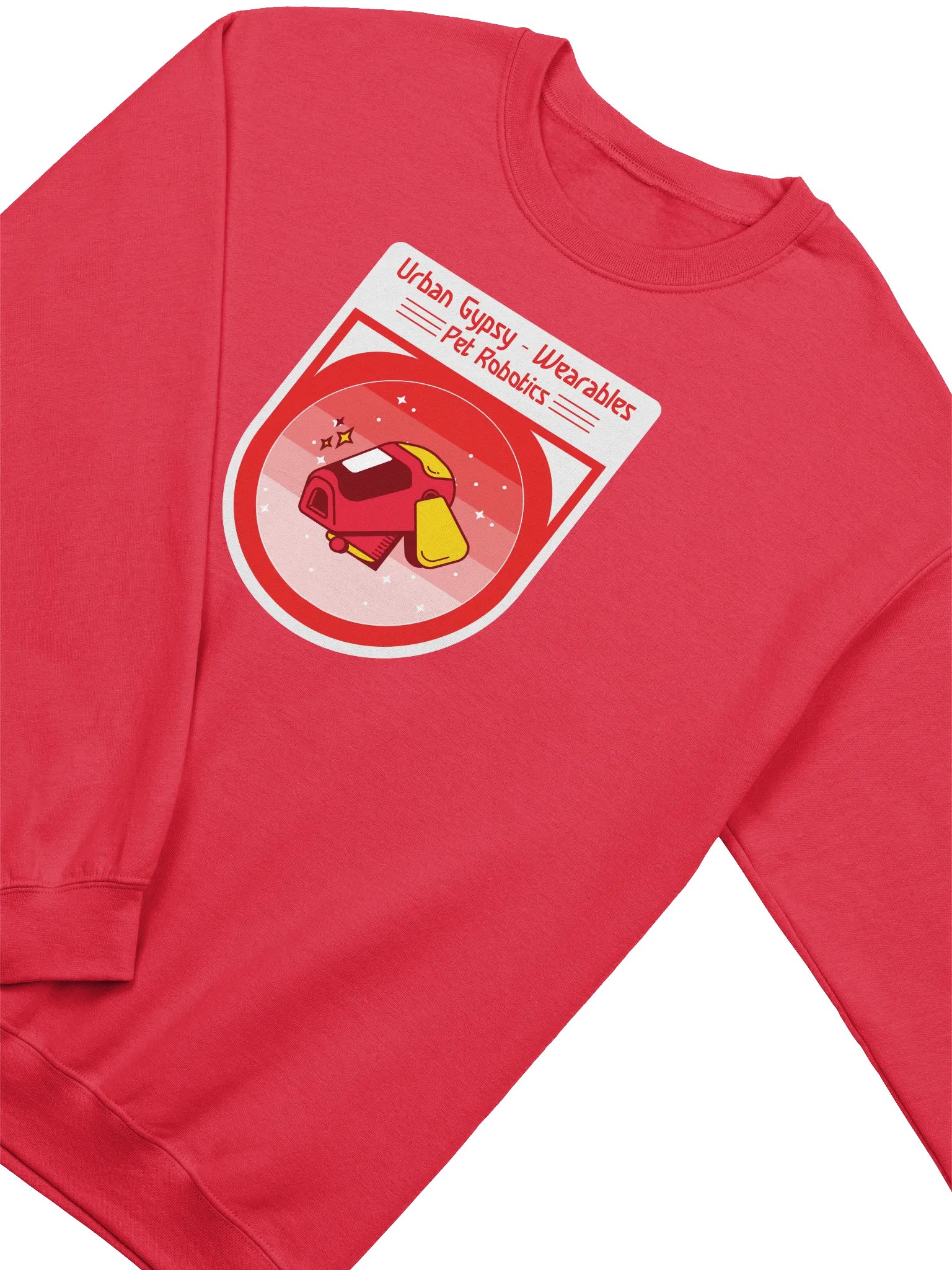Robot Dog Sweatshirt product image (2)