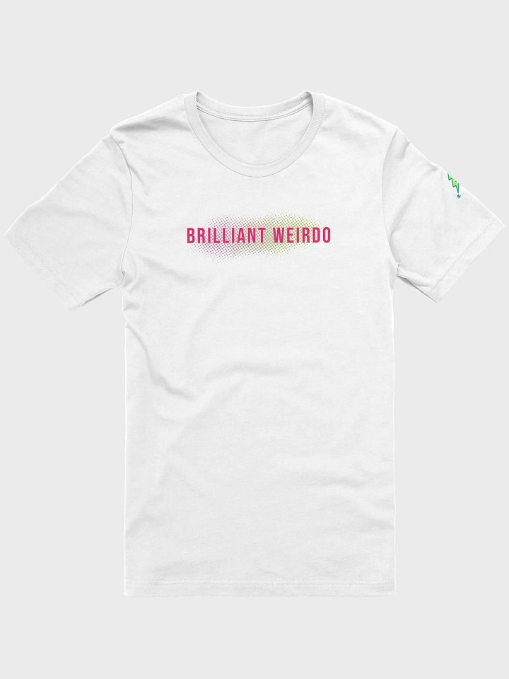 Brilliant Weirdo T-Shirt - Pink and Green product image (1)