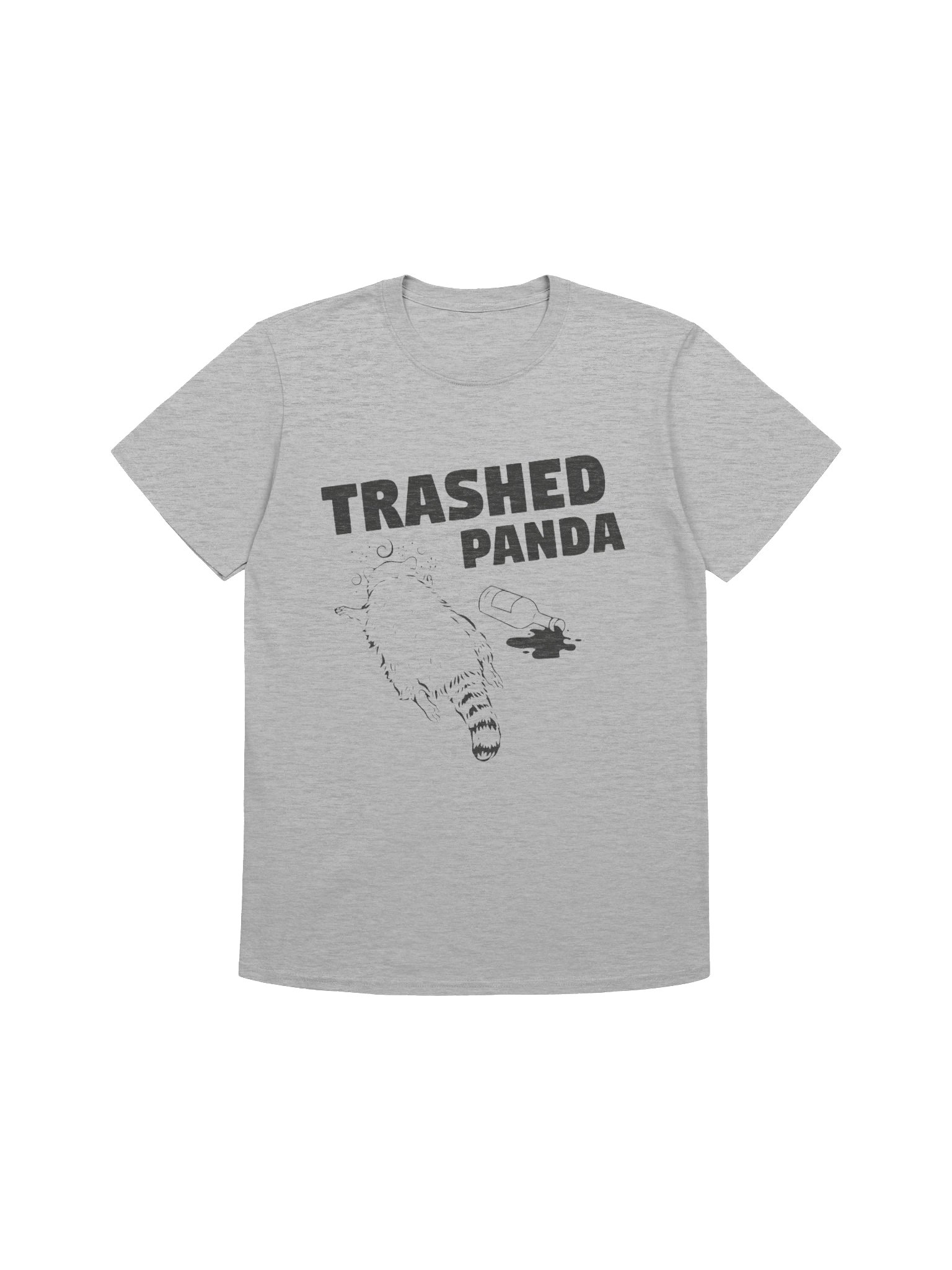 Trashed Panda Hanover Drunk Raccoon Shirt product image (1)