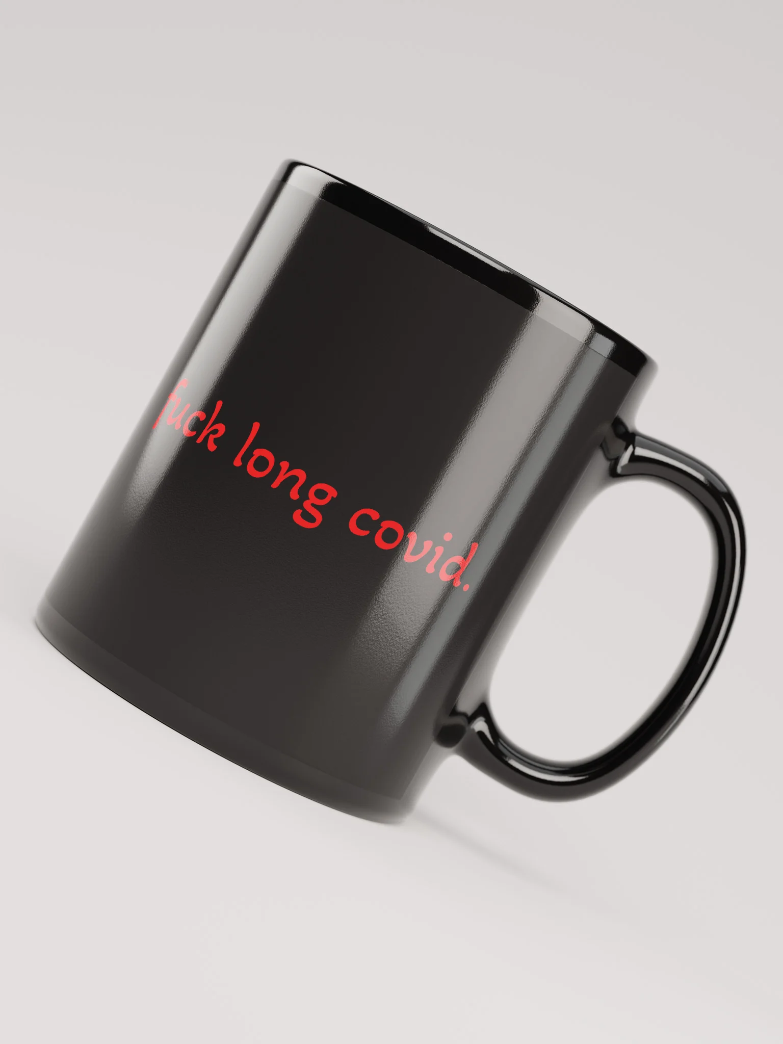 F*CK LONG COVID Mug - Black product image (8)