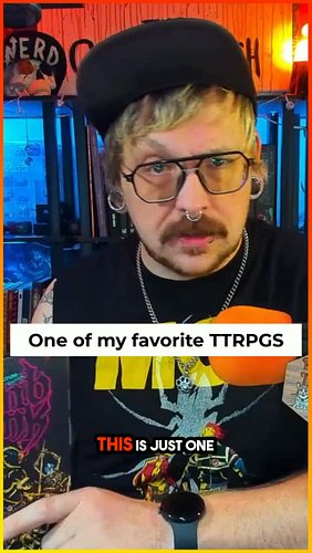Tombpunk is one of my favorite TTRPGs.
Fast rules, weird dungeon crawling, straightforward writing, and enough cool table stu...