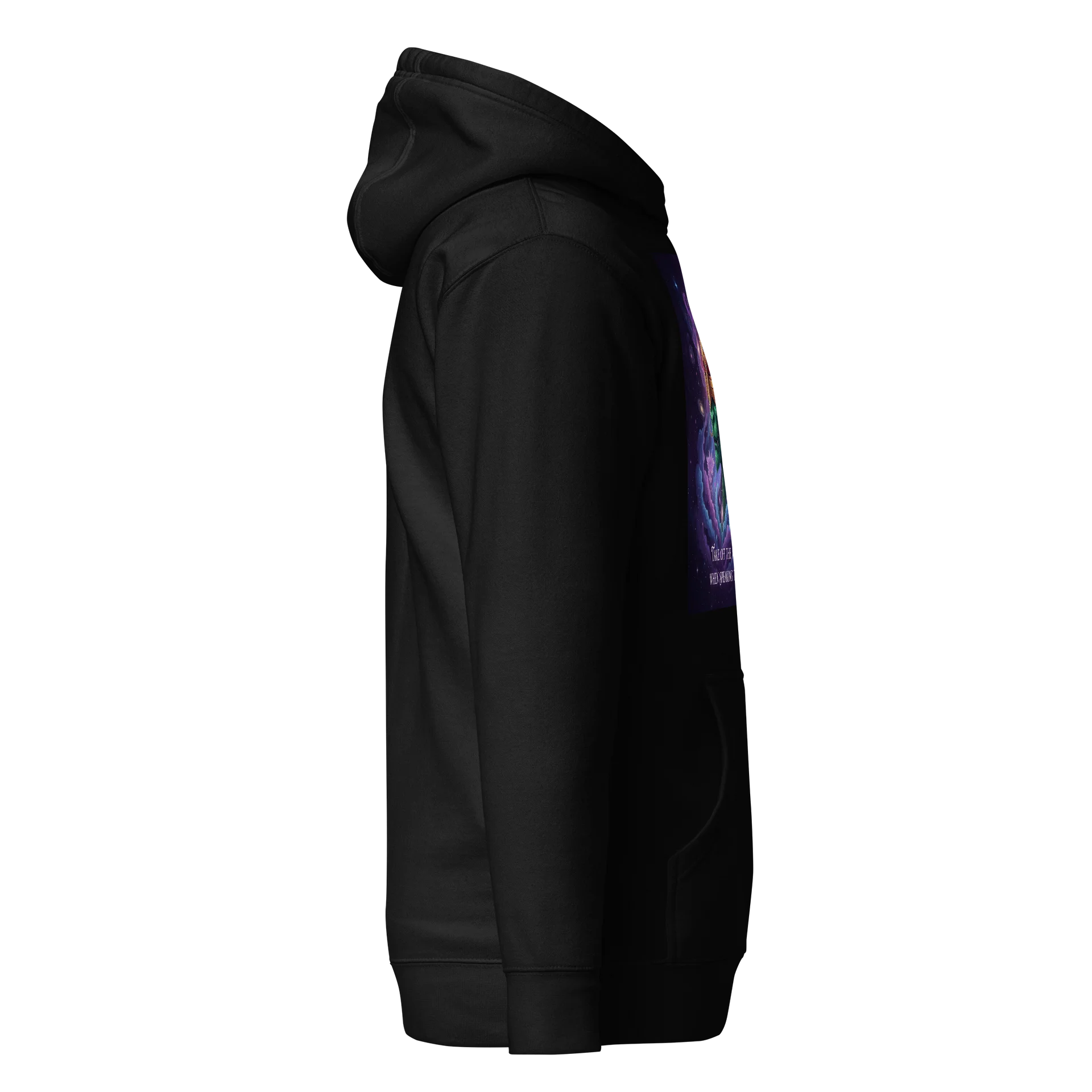 Galactic Mask Off Dragon Hoodie product image (5)