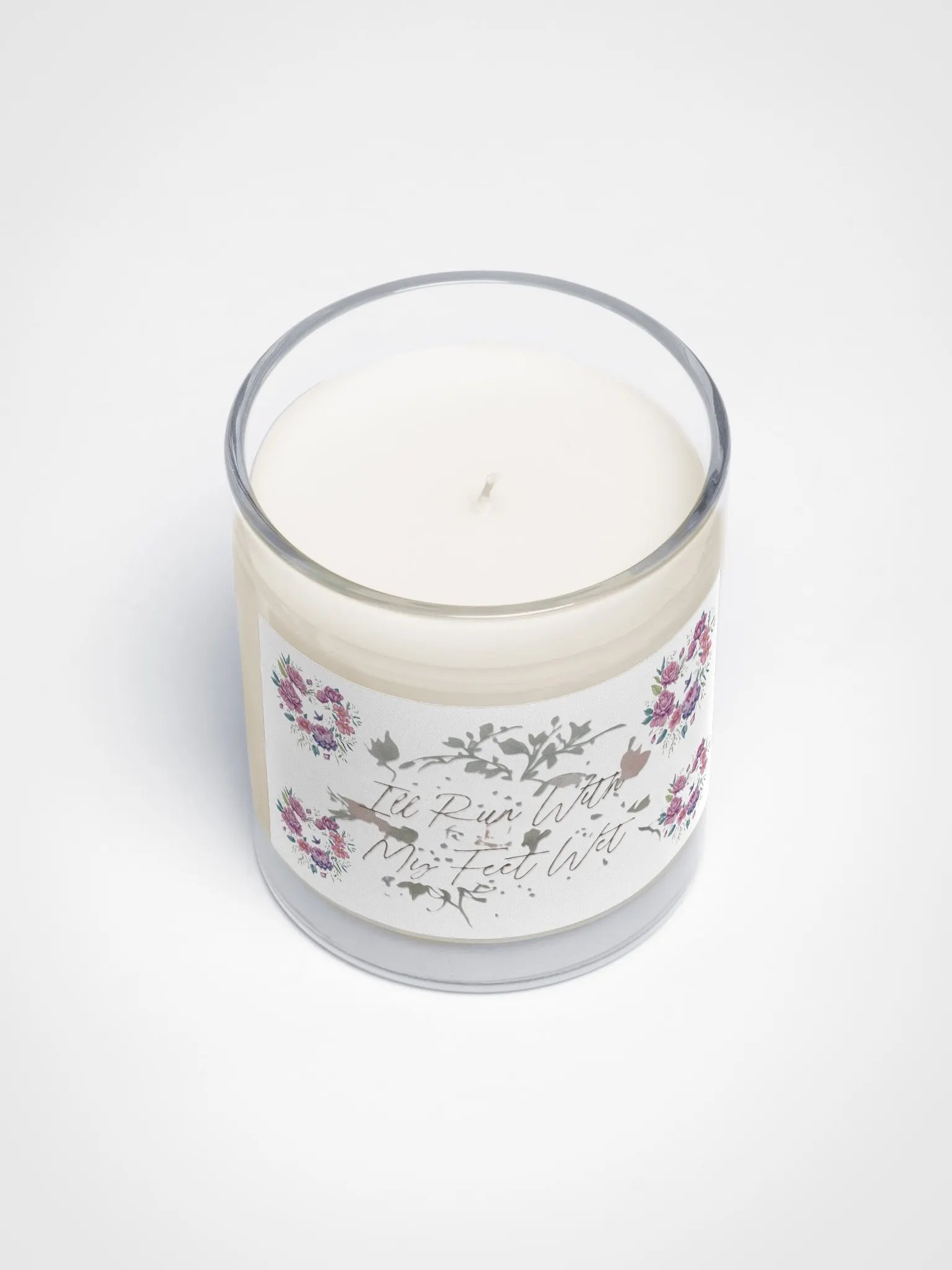 Floral Bliss Soy Wax Candle product image (2)