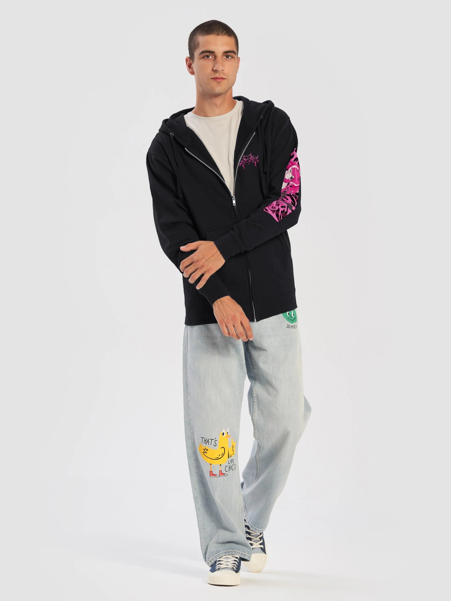 Pixie Eternal Love Zip Up Hoodie product image (7)