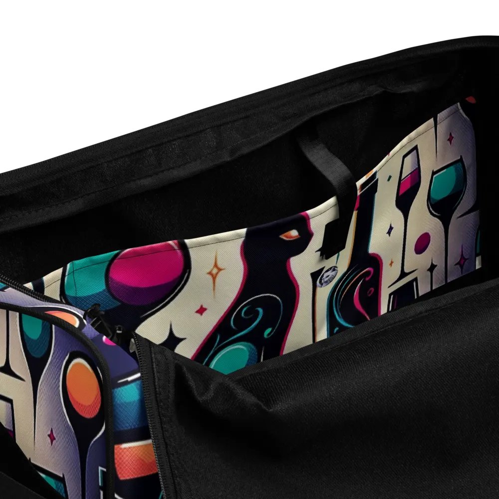 All-Over Print Duffle Bag product image (7)