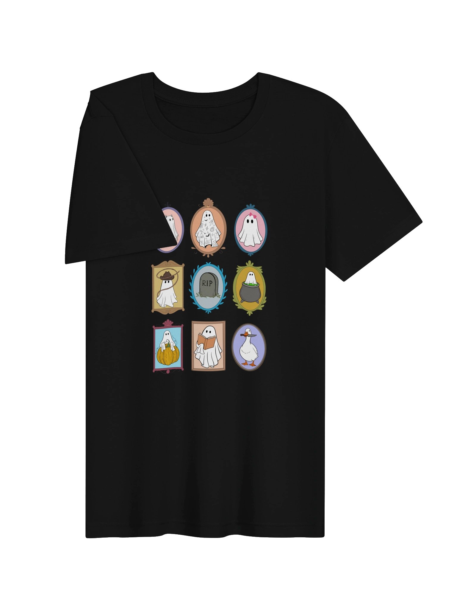 Spooky Frames TShirt product image (3)