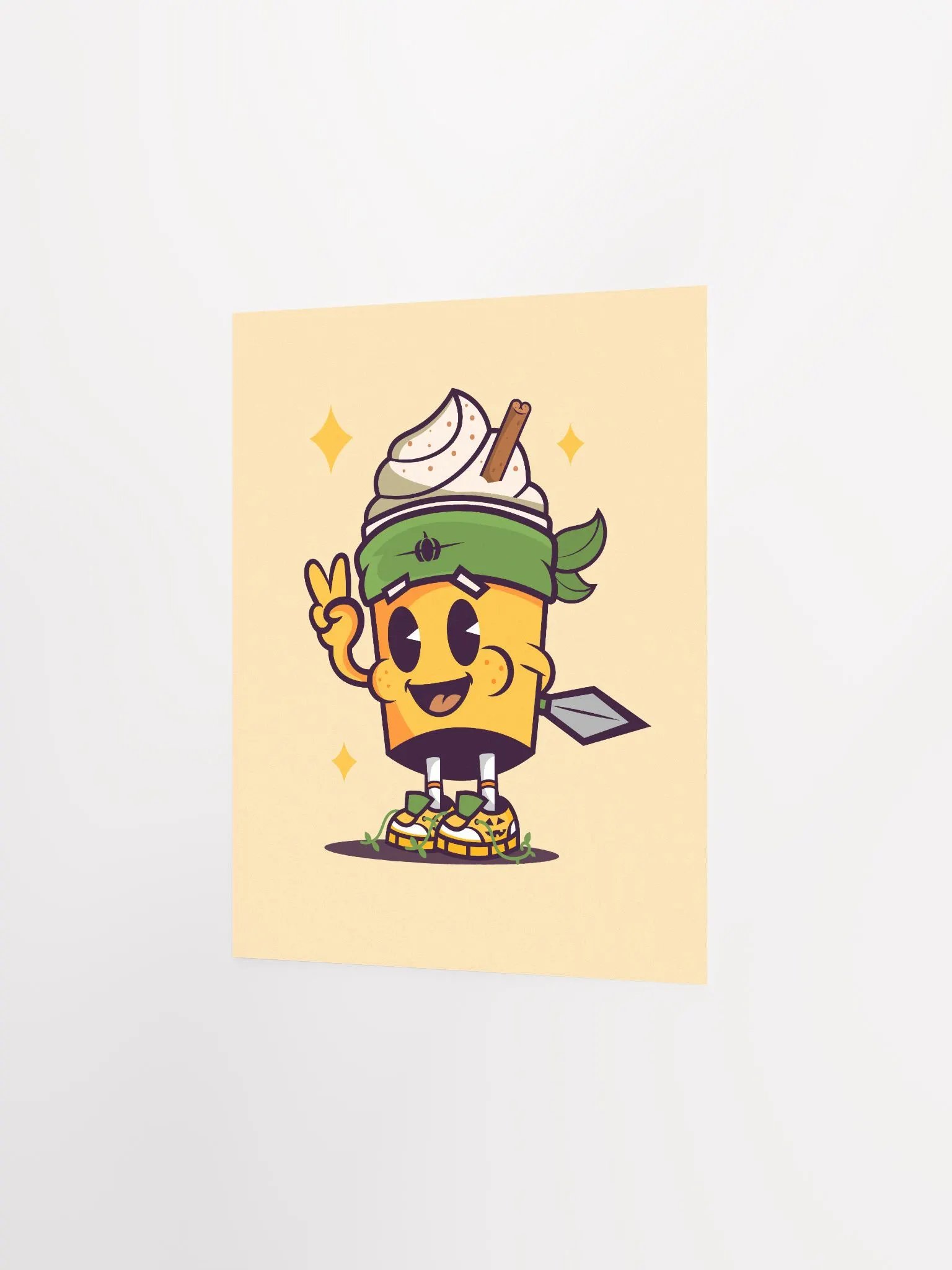 Pumpkin Spice Poster Print product image (7)