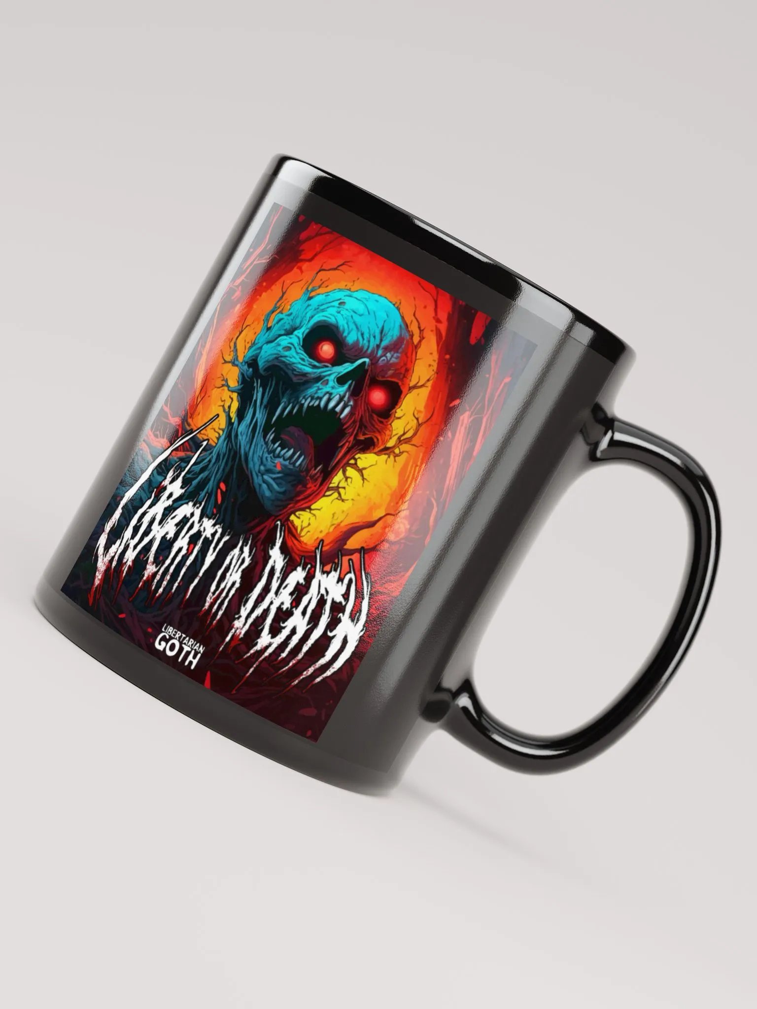 Liberty or Death Screaming Mug product image (4)