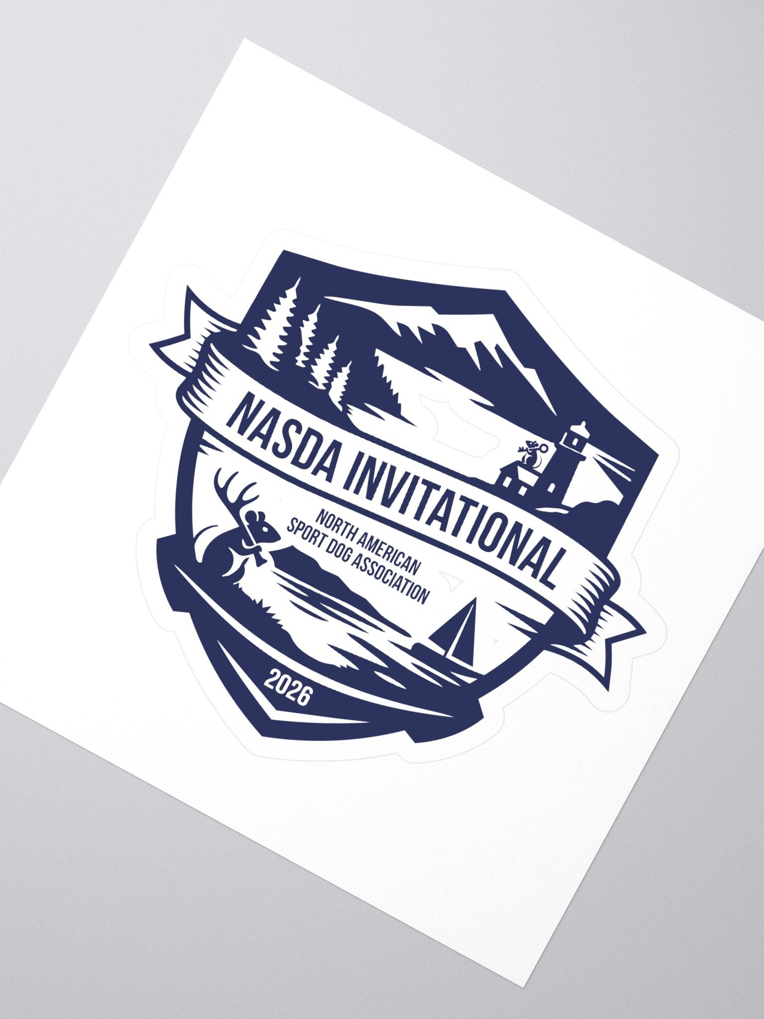 NASDA Invitational Sticker product image (2)