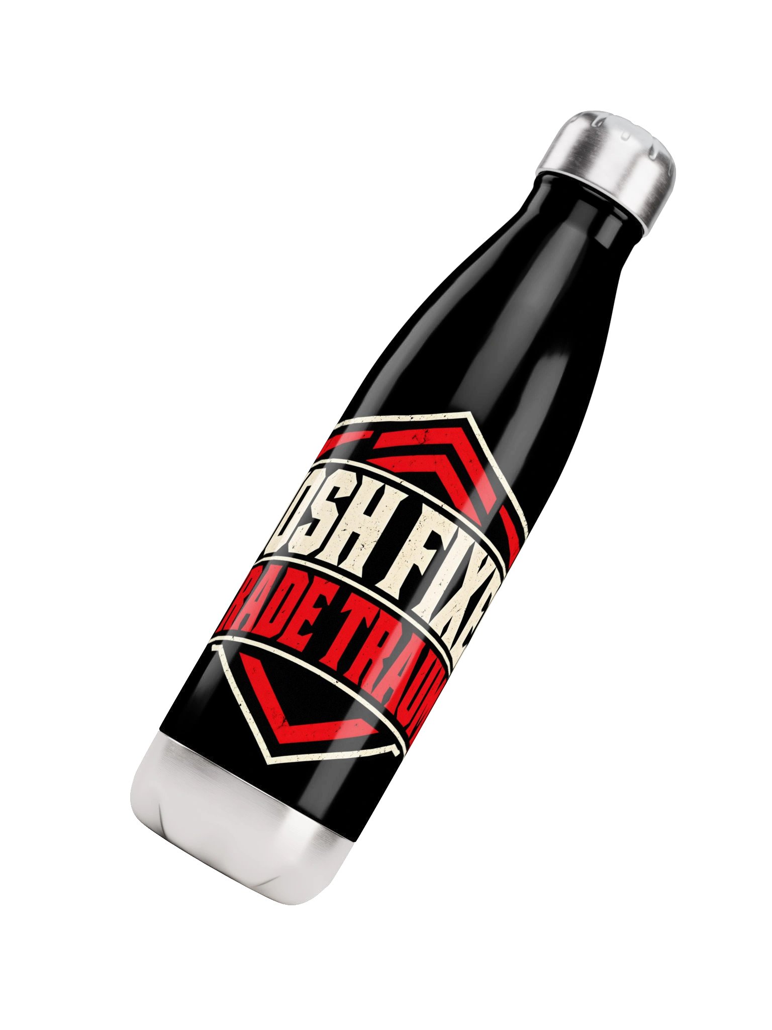 Josh Fixes Trade Trauma Logo Water Bottle product image (4)