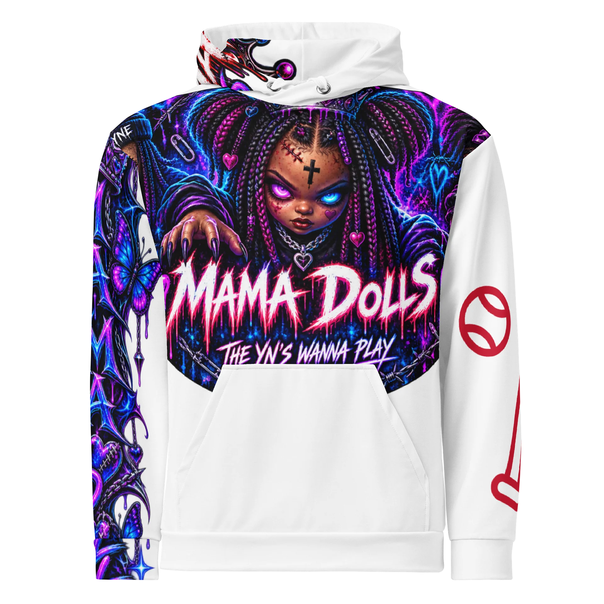 Mama Doll Play Time Hoodie product image (1)