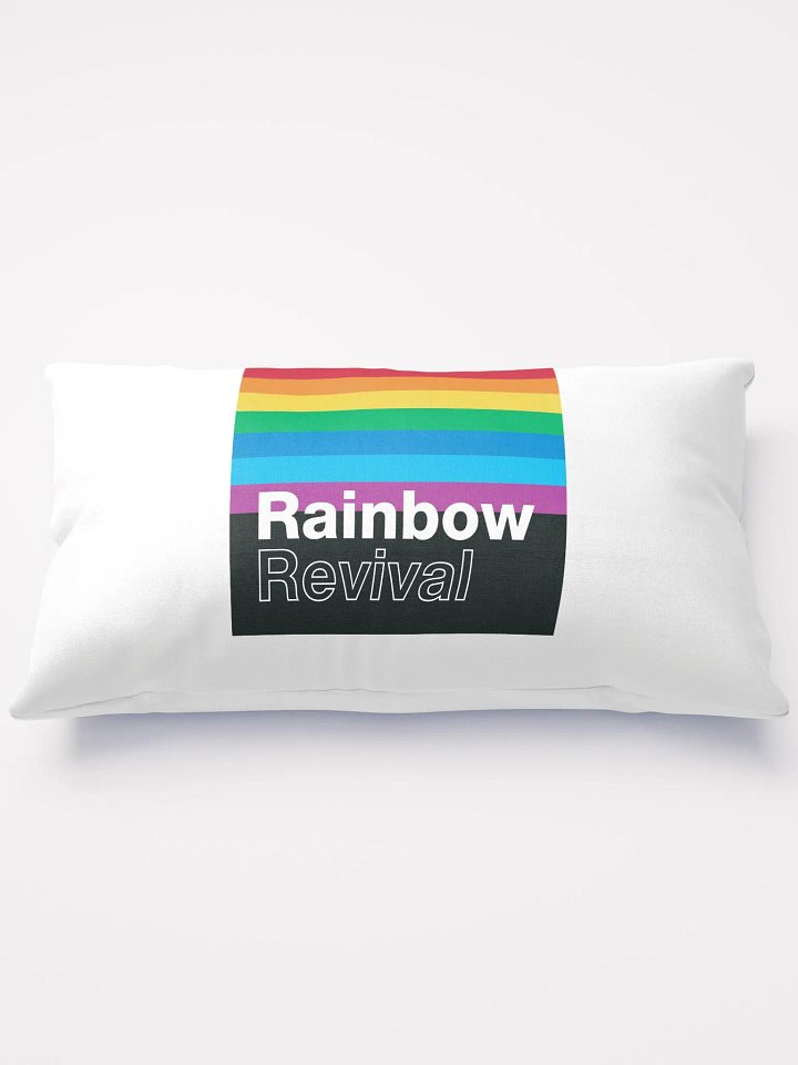 Rainbow Revival Pillow product image (1)