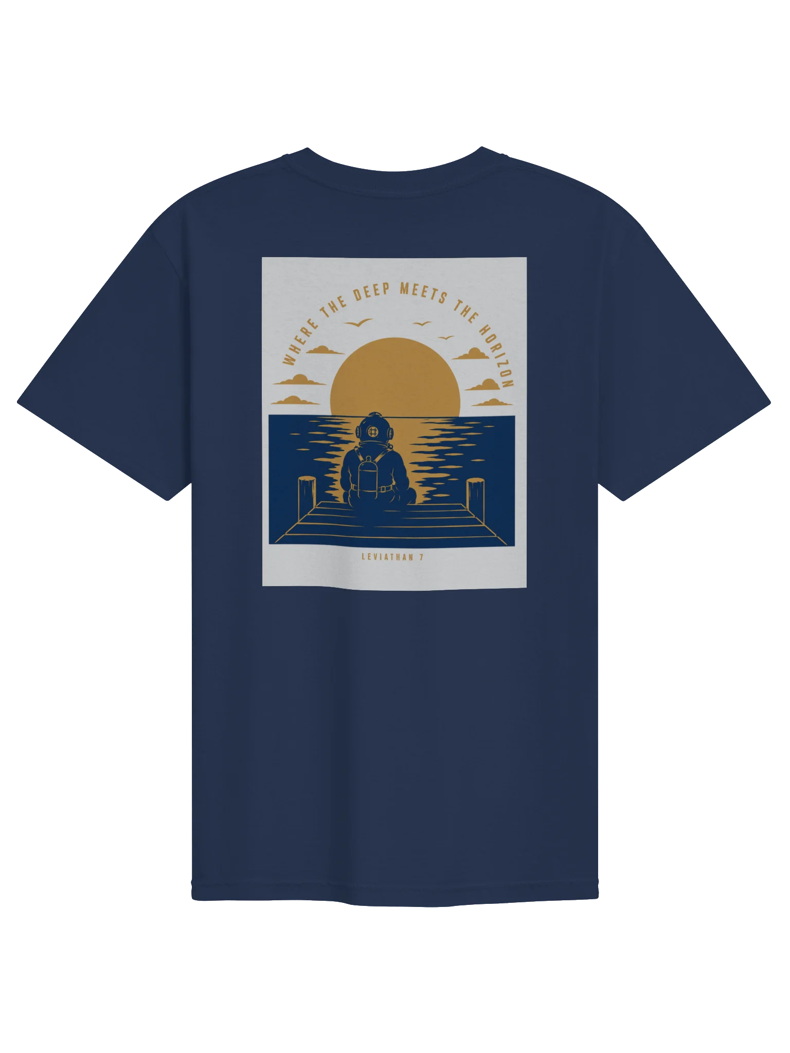 Where The Deep Meets The Horizon Shirt product image (1)