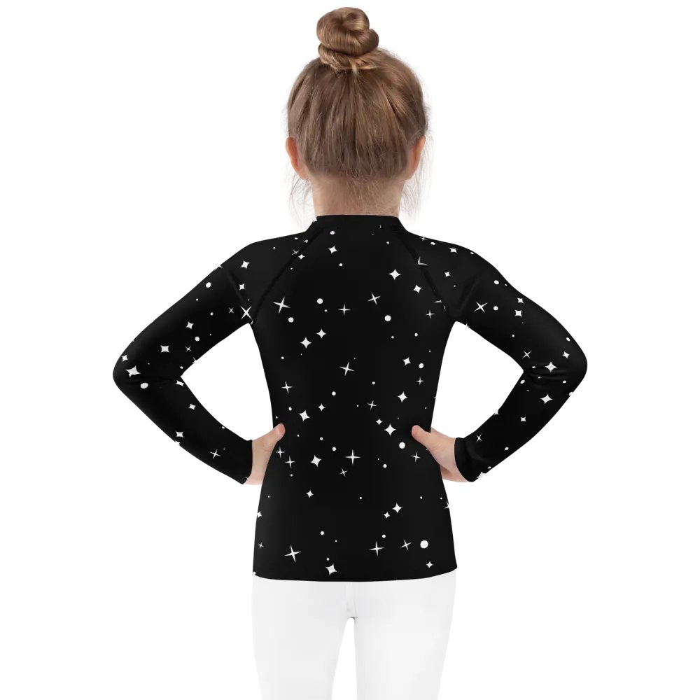 Starry Night Kids Rash Guard product image (2)