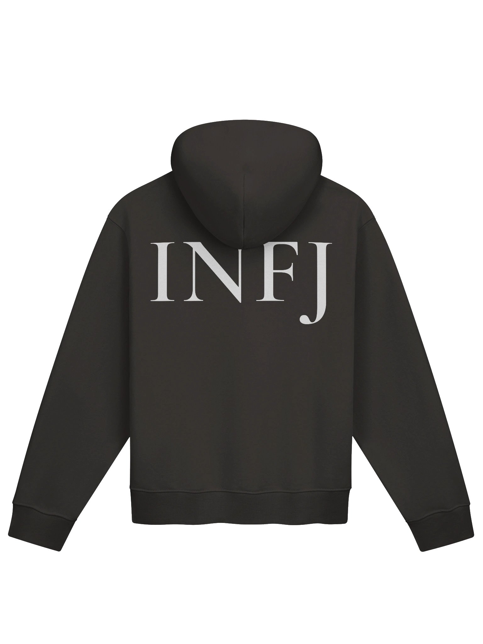 INFJ Women's Oversized Hoodie - The Advocate | 77Scenarios product image (3)