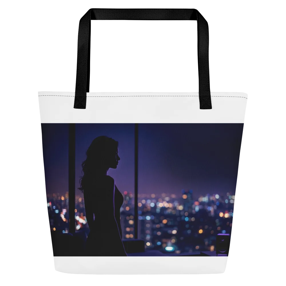 I FEEL YOU WANT ME — Statement Tote product image (1)