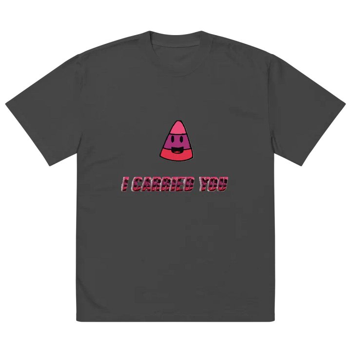 I CARRIED YOU - Oversized T-shirt product image (2)
