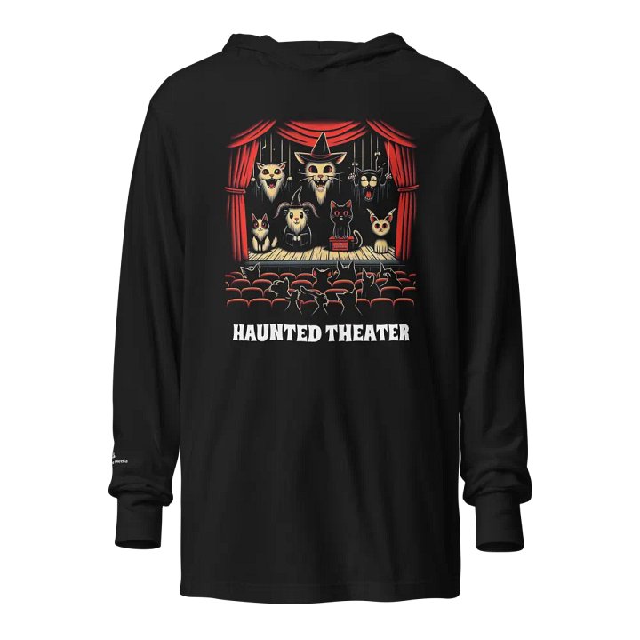 Haunted Theater Lightweight Hoodie product image (1)