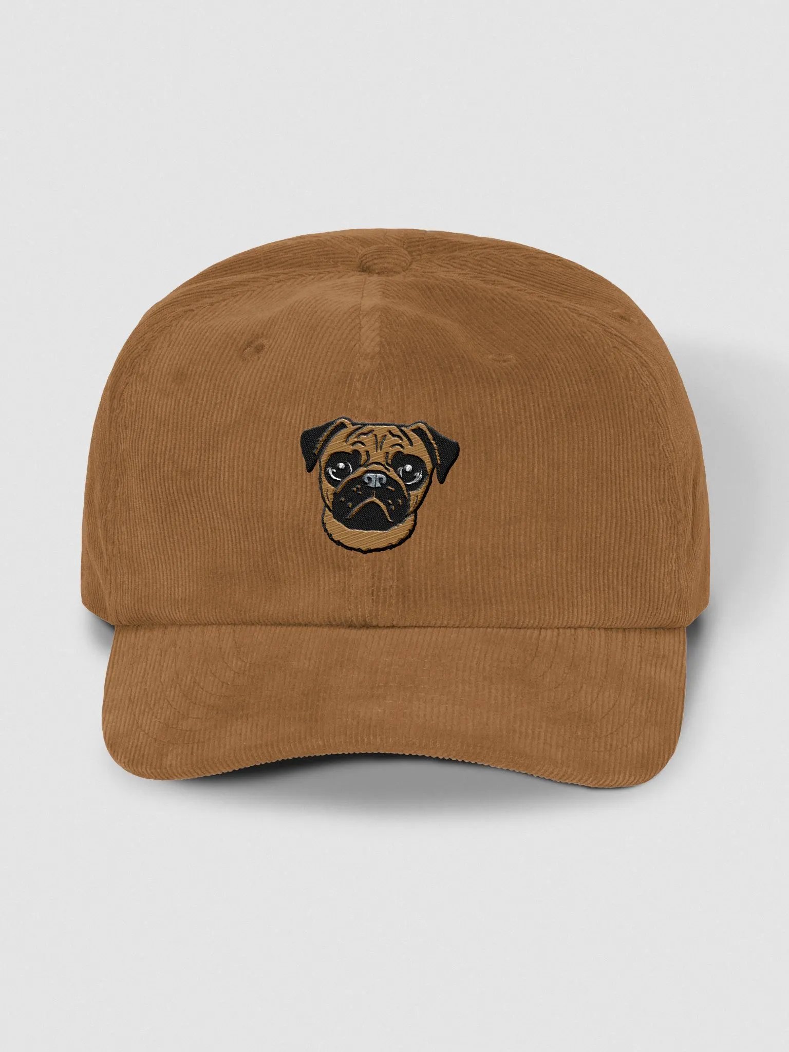 Pug Life Corduroy Dad Hat product image (4)