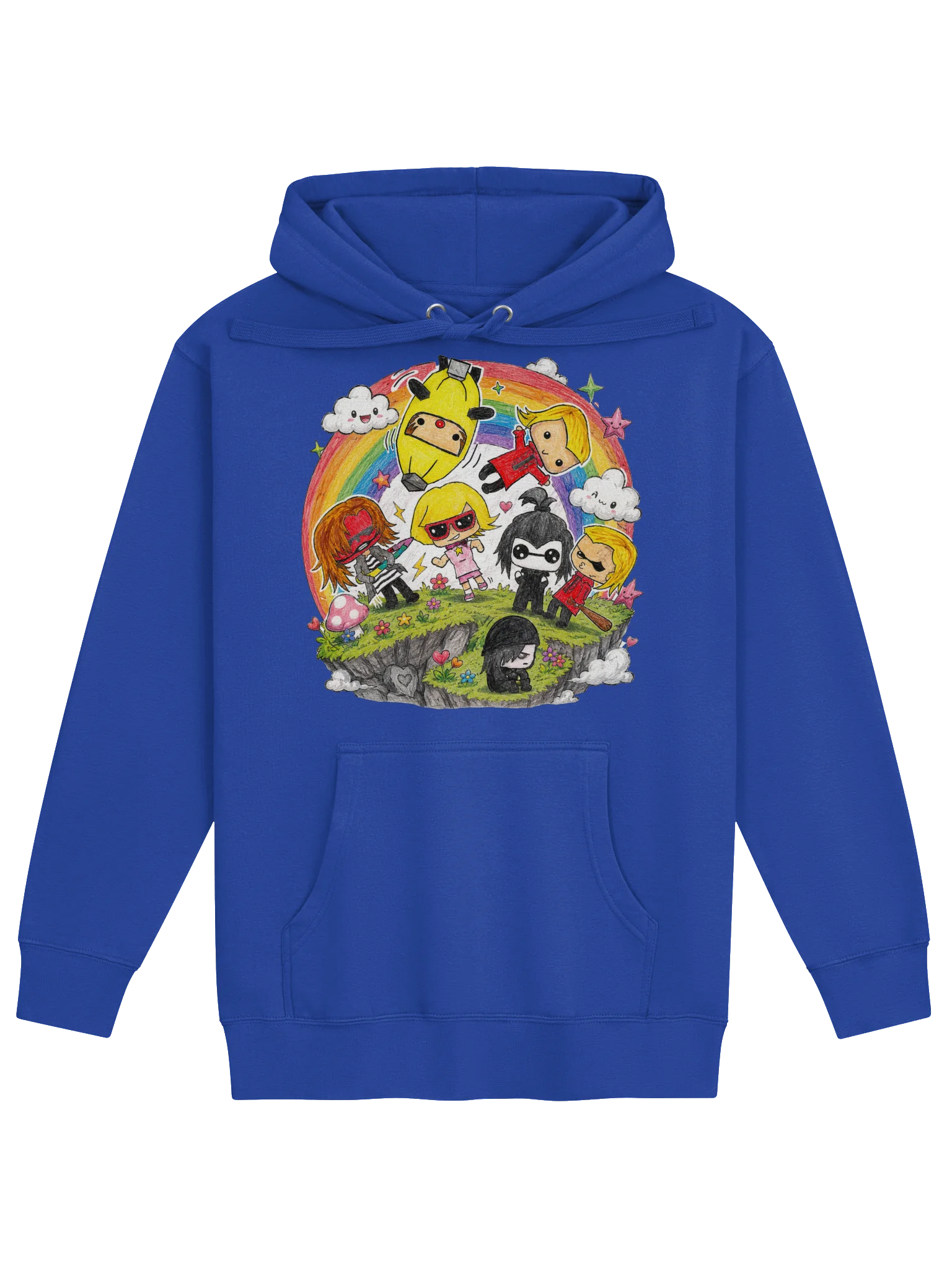 Onision Chibi Characters Hoodie product image (19)