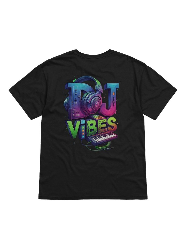 Official Banger TV DJ T-Shirt (Comfort Heavyweight Comfort Colors) product image (3)