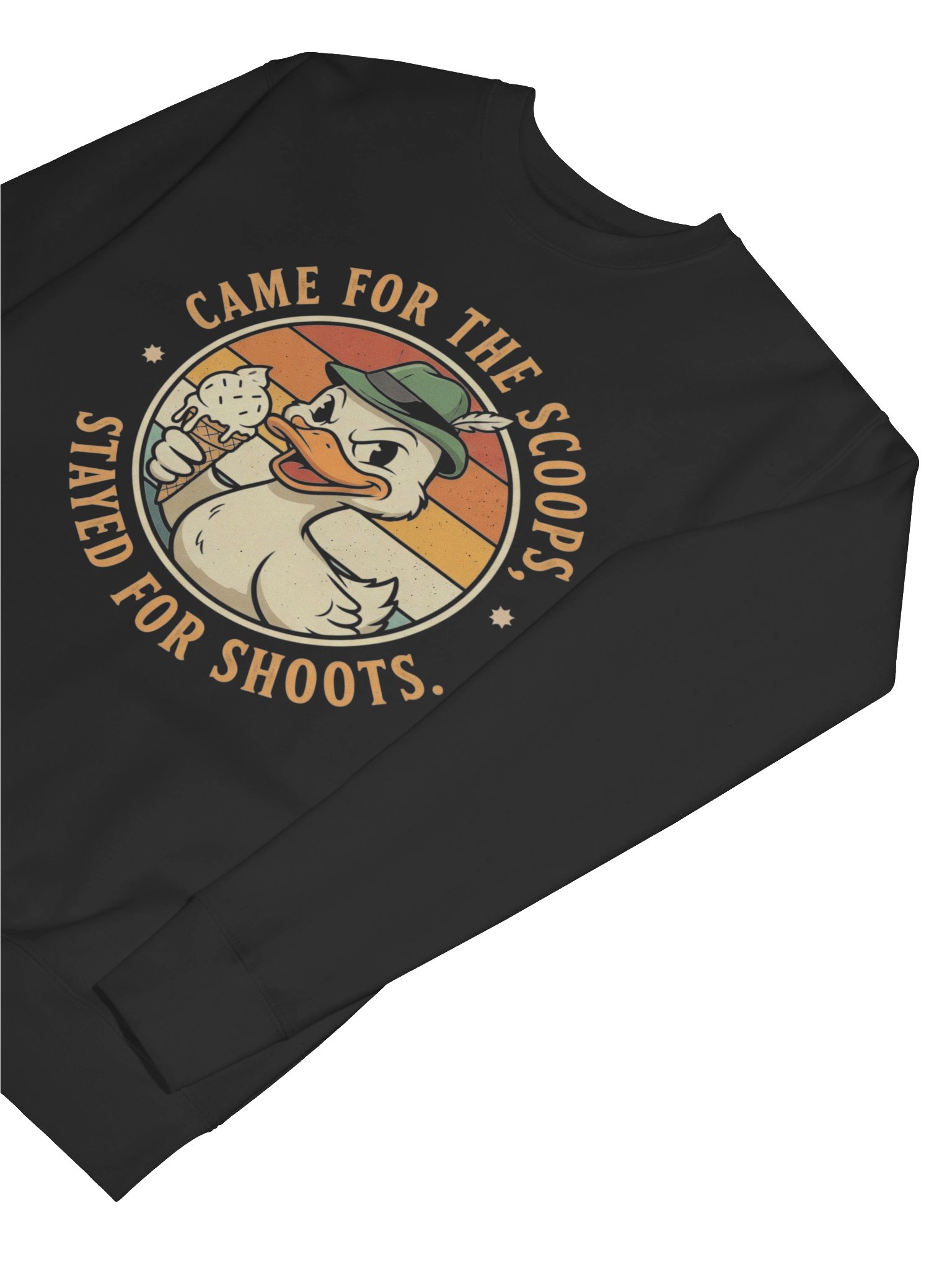 Ice Cream Duck Premium Sweatshirt product image (14)
