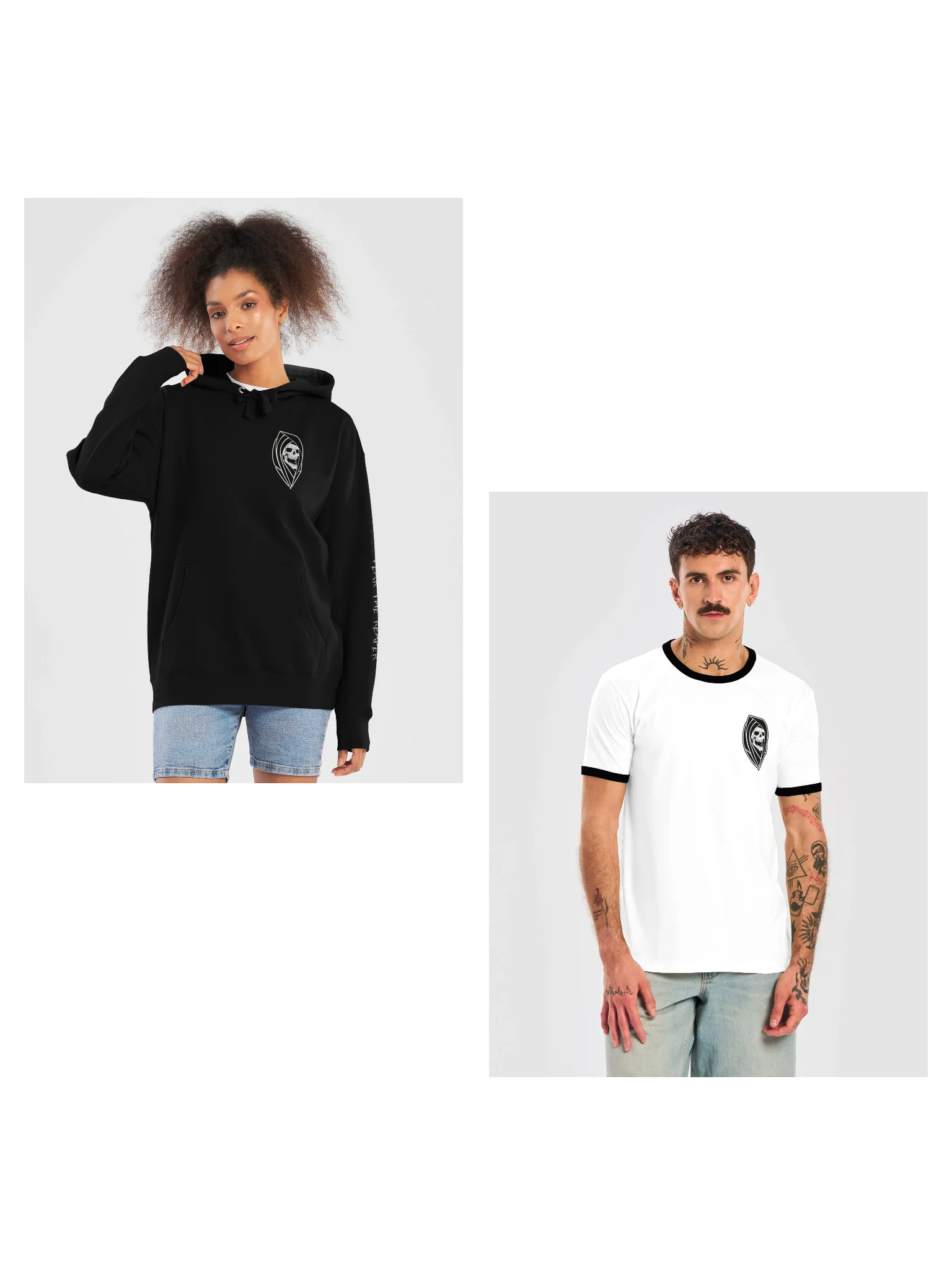 Reaper Ringer and Hoody U product image (1)