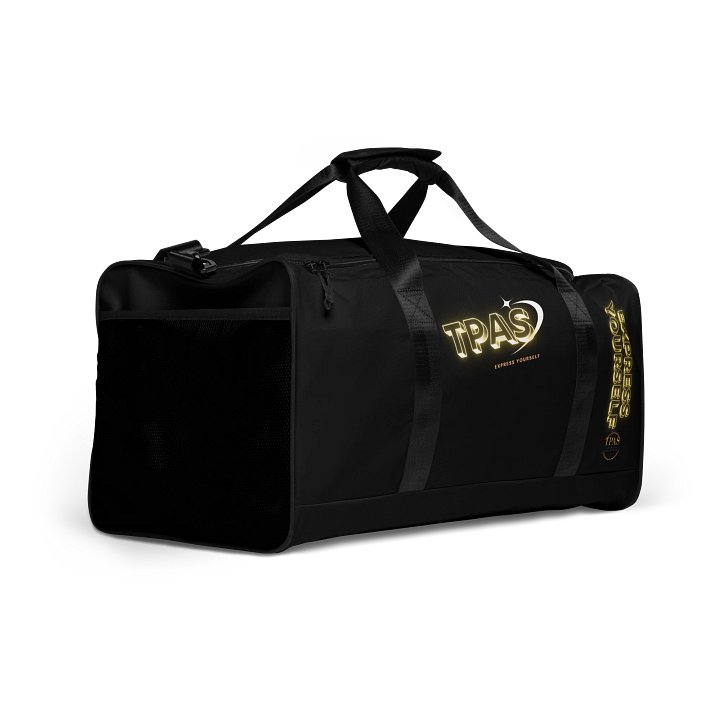 MIDNIGHT GLOW EXPRESS YOURSELF DUFFLE BAG (YELLOW) product image (2)