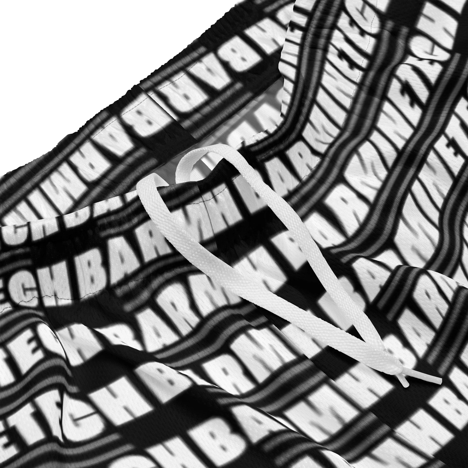 Barmine All Over Shorts product image (3)