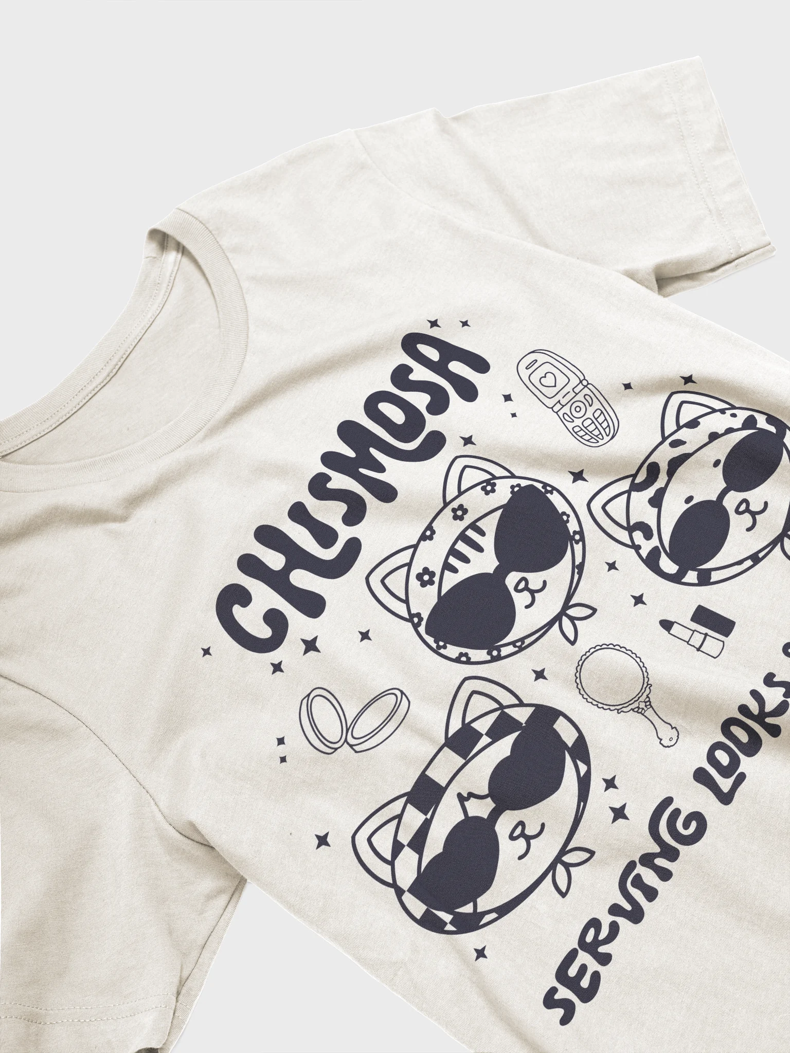 Chismosa Unisex T-Shirt product image (2)