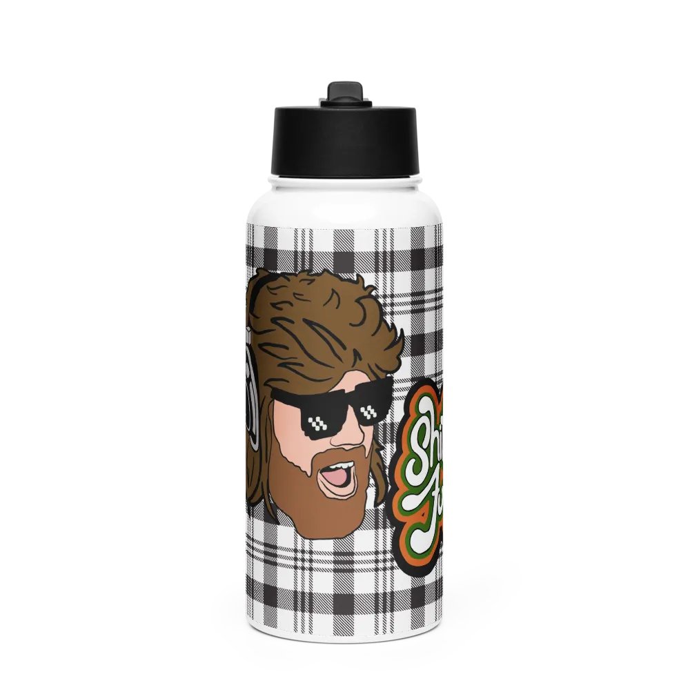 Dixtopher Shit Fuck Thermos product image (1)