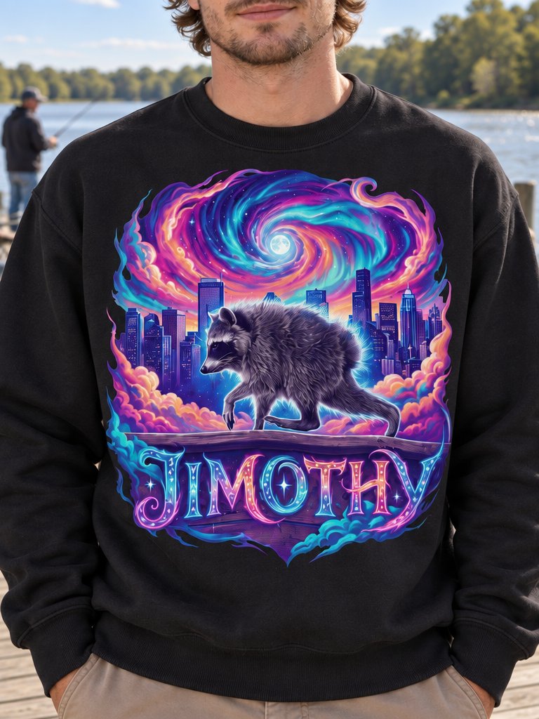 Jimothy's Cosmic Skyline Sweatshirt product image (1)