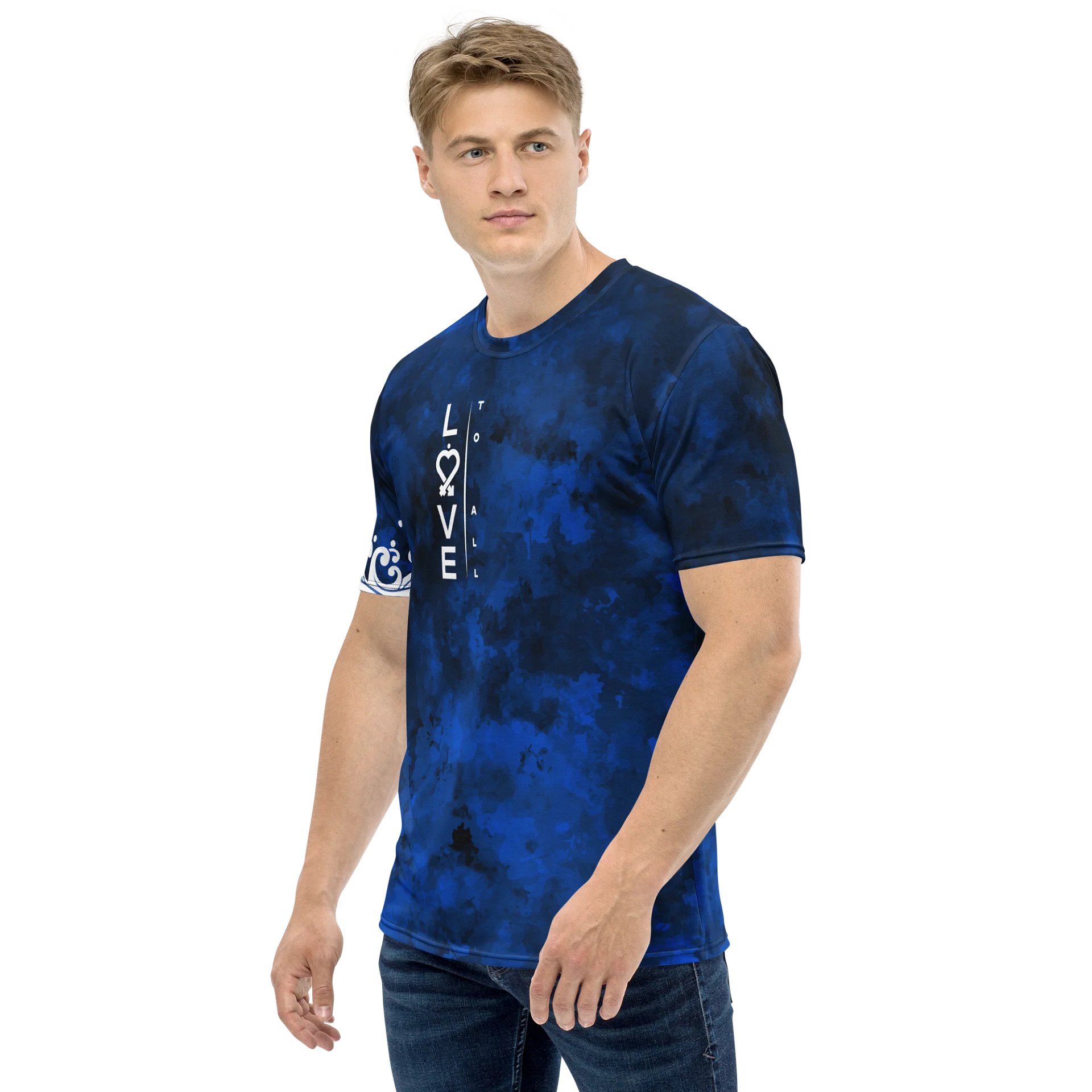 L2A Blue Wave Polyester Shirt product image (6)