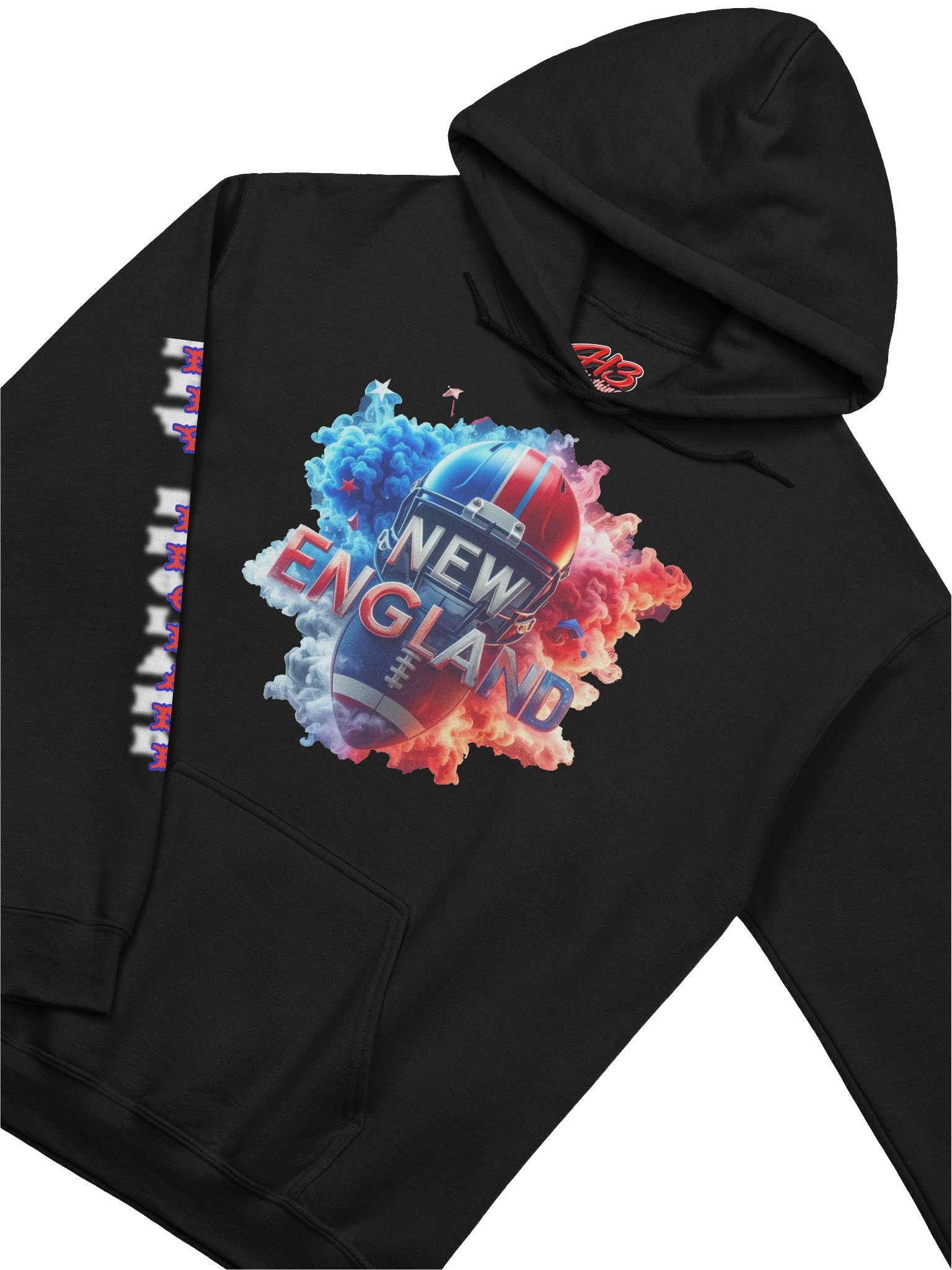 New England Hoodie product image (10)