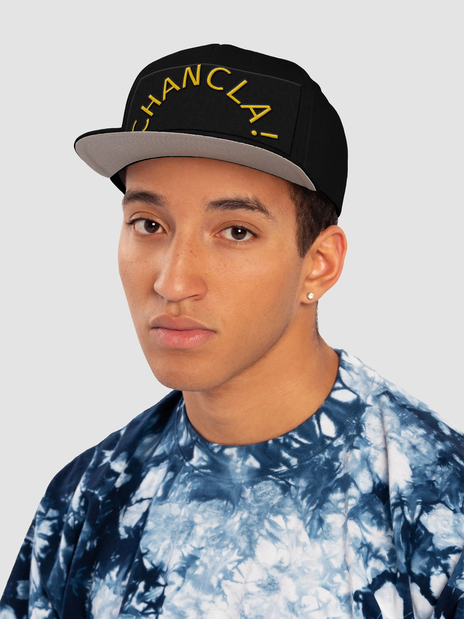 CHANCLA! Wool Blend Snapback Cap product image (6)
