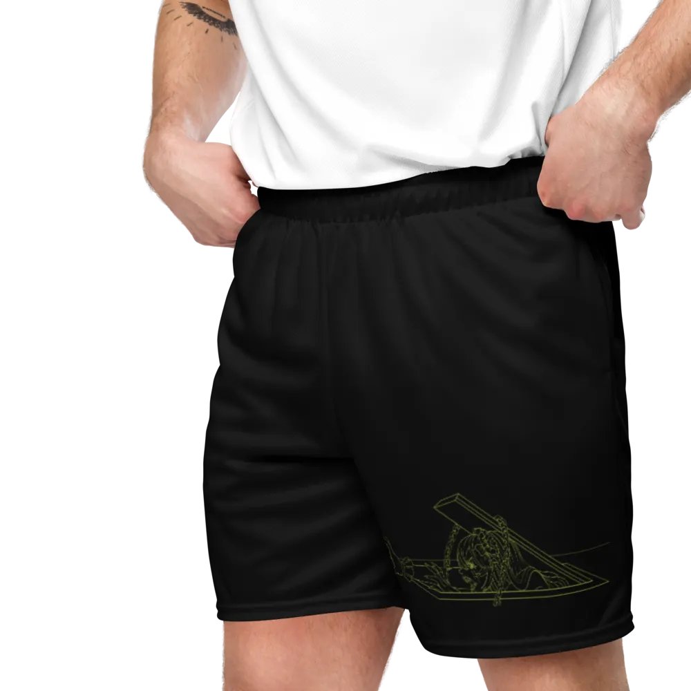 Cellar Escape Athletic Shorts product image (9)