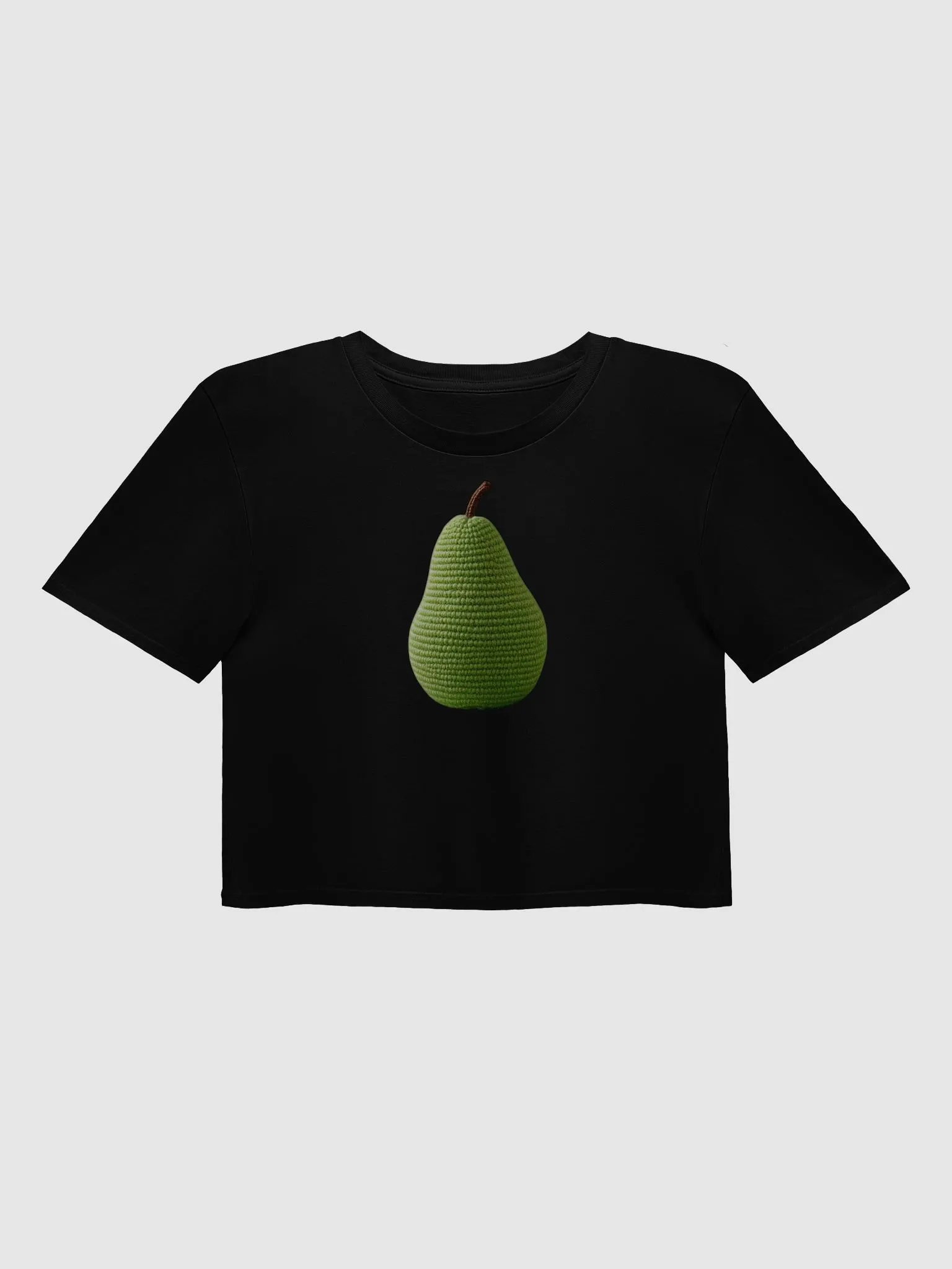 CozyAvocado Women's Premium Pear Crop Top #3 product image (1)