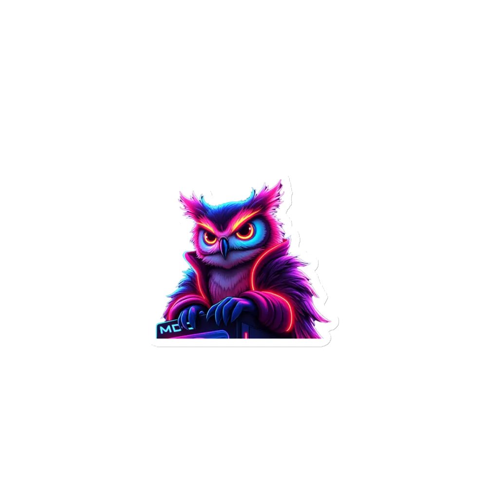 Night Owl Magnet product image (1)
