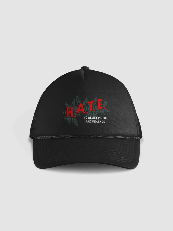 H.A.T.E. TRUCKER HAT product image (1)