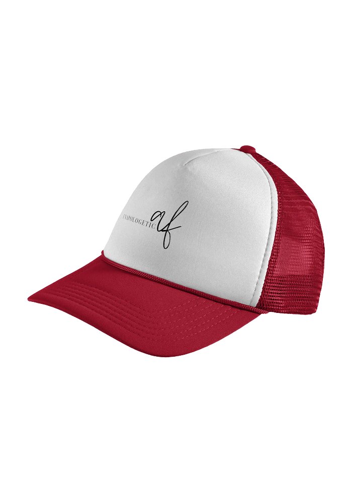 Romans 1:16 Foam Trucker product image (5)