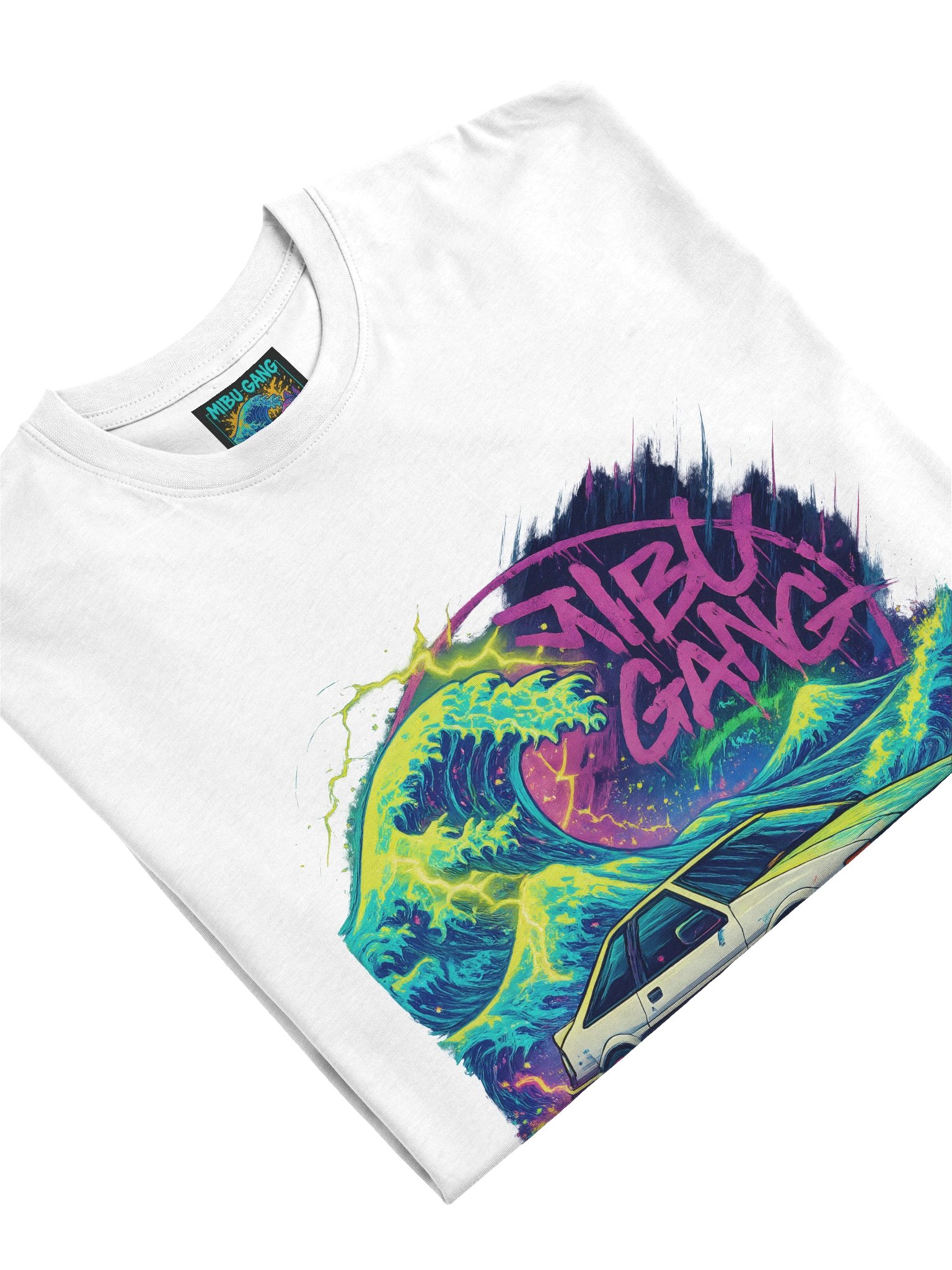 Wave Drifter – AE86 x Mibu Gang Tee product image (3)