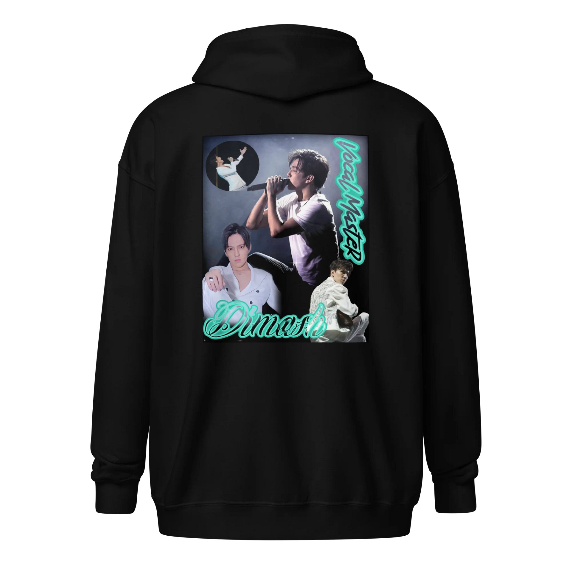 Singer From Kazakhstan Zippered Gildan Unisex Hoodie product image (1)