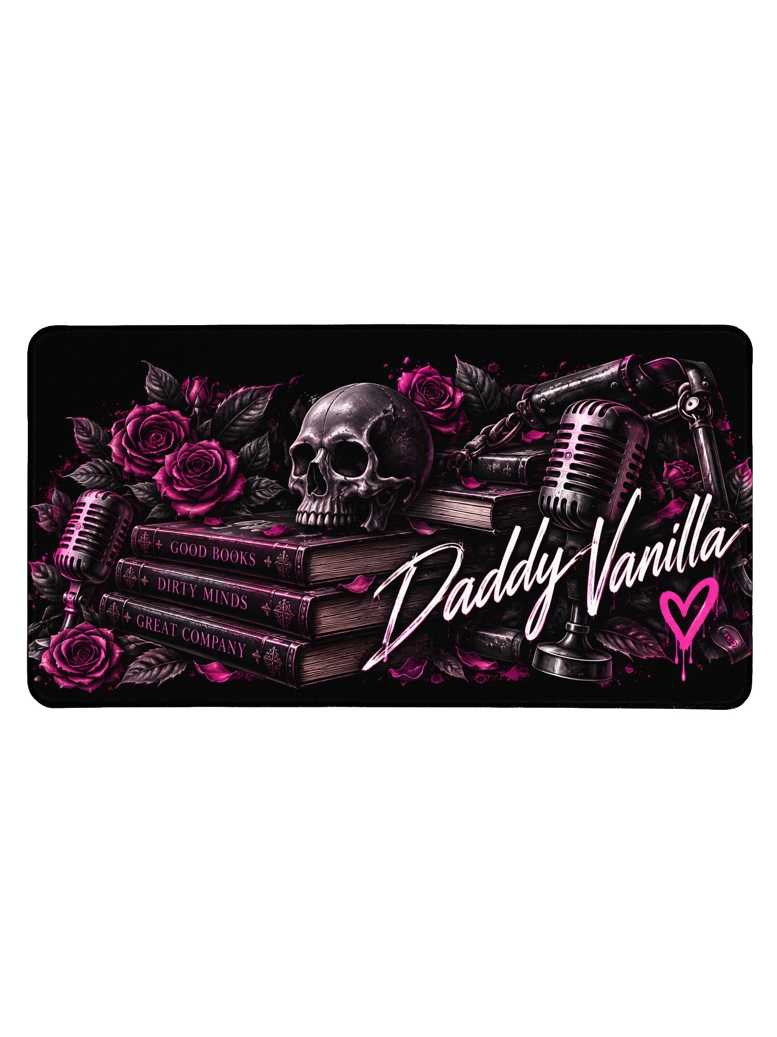 Daddy Vanilla Desk Mat product image (1)