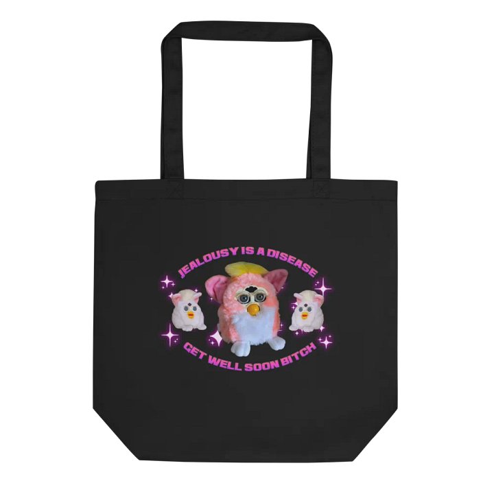 Jealousy Is A Disease Tote Bag product image (1)