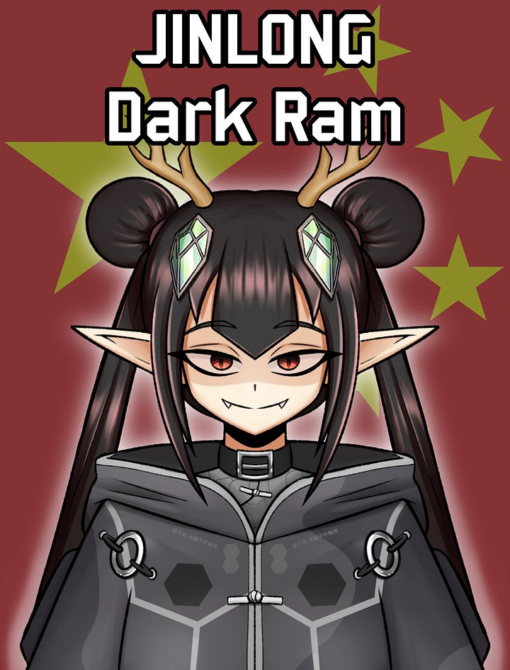 Fagin's Zip Up | Jinlong Dark RAM product image (1)