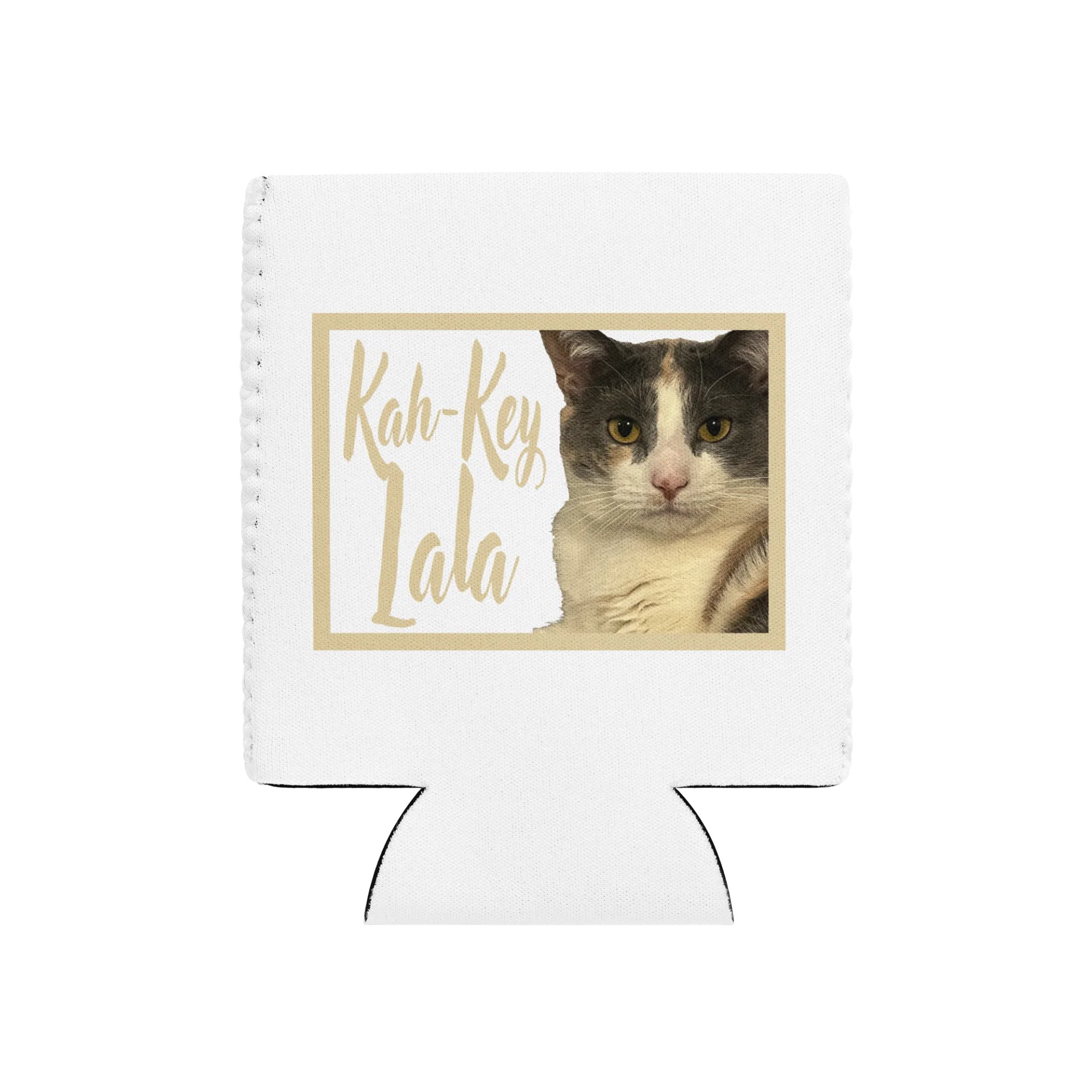 Stylish Cat Can Cooler product image (1)